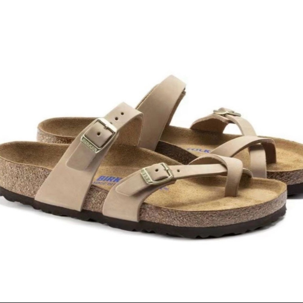 Birkenstock Mayari Leather Soft Footbed